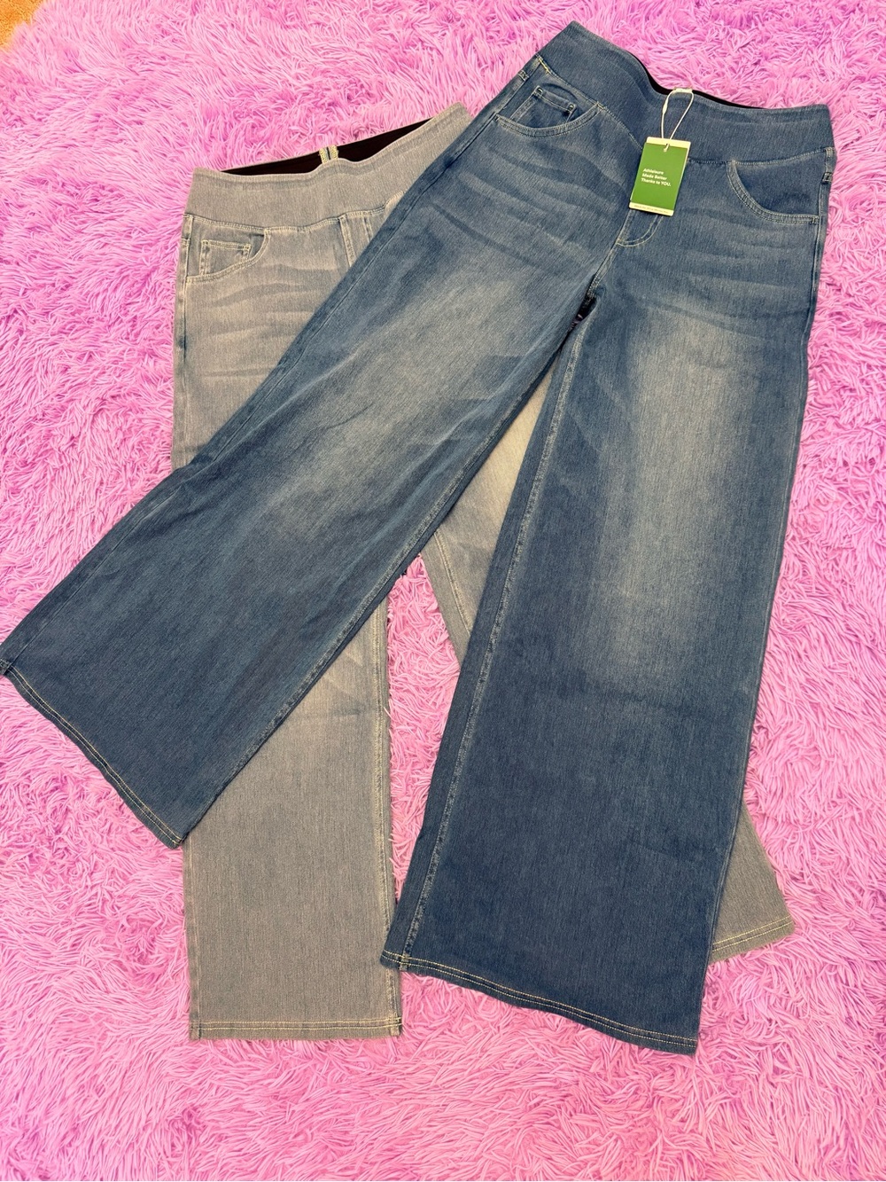 Halara Medium Women’s Regular & Wide Leg Jeans - Blue